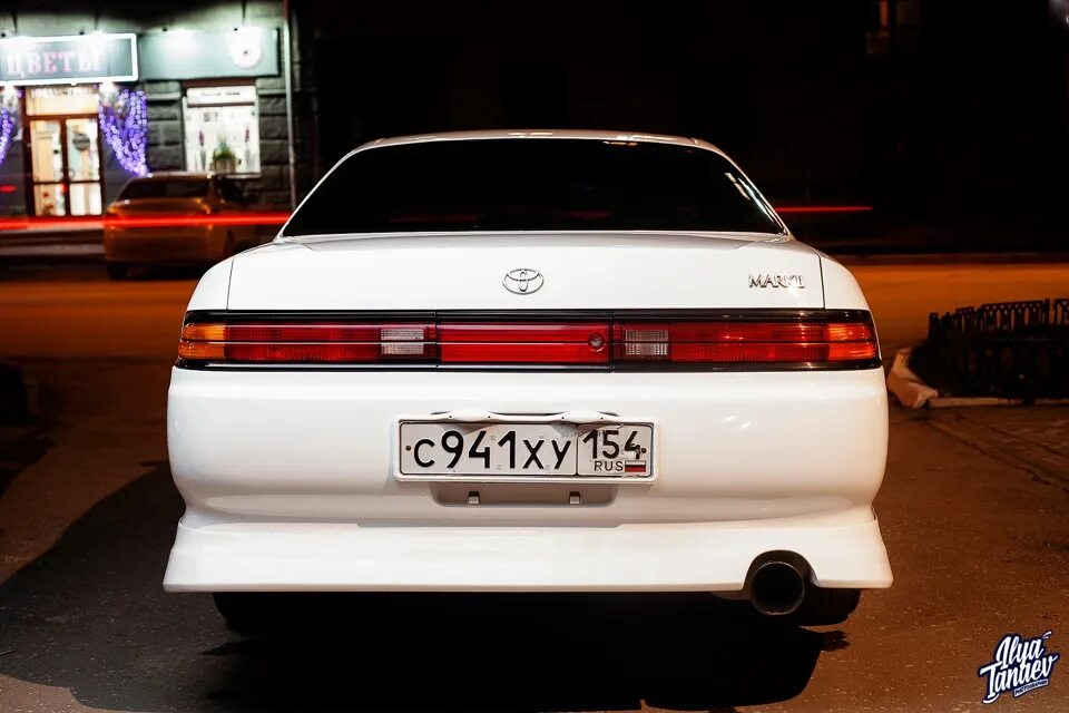 Toyota Mark II (90) 3.0 бензиновый 1995 БМД 500+ на DRIVE2