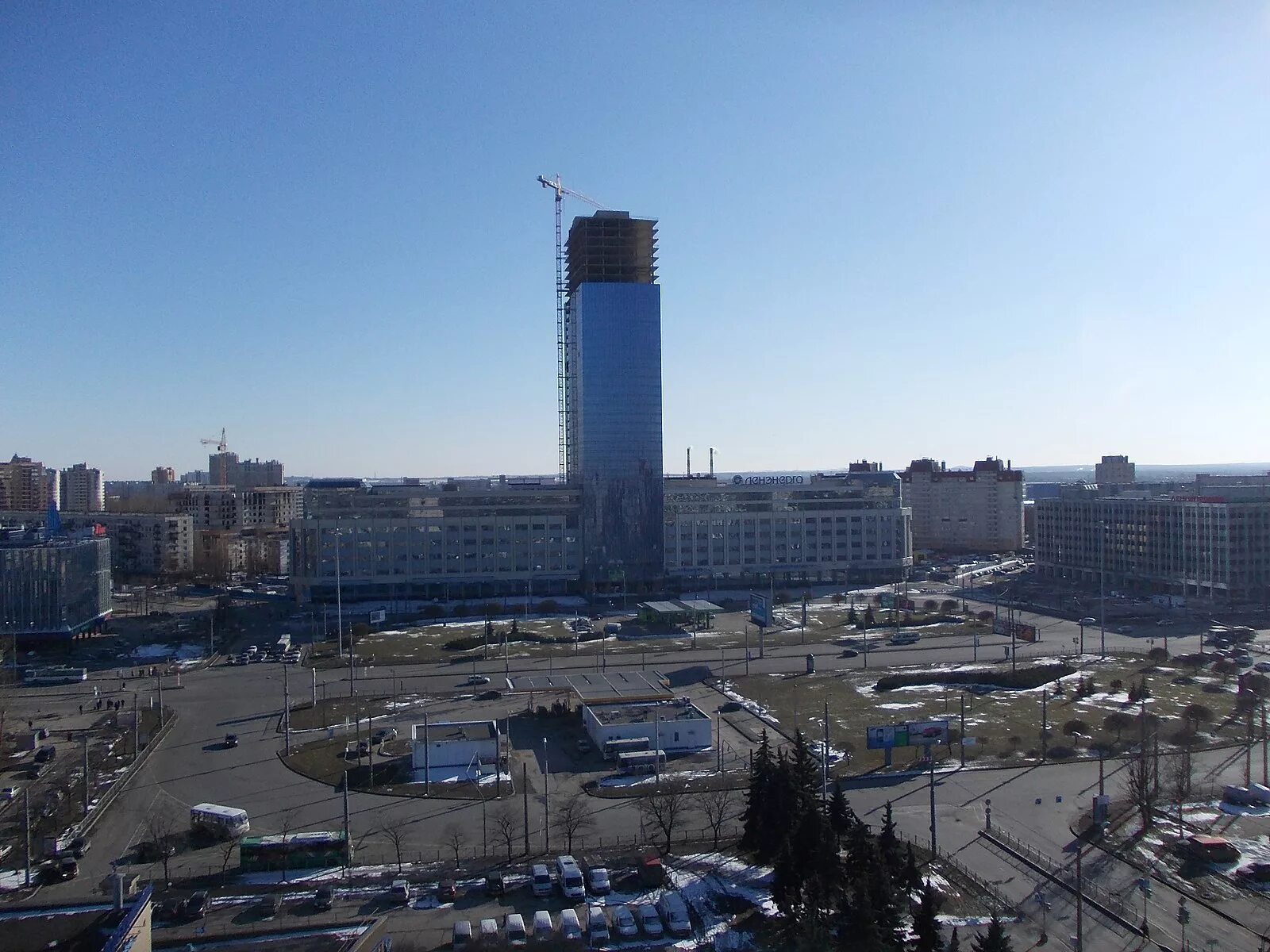 О Петербурге - Площадь Конституции