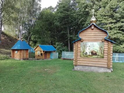 Саровский святой источник