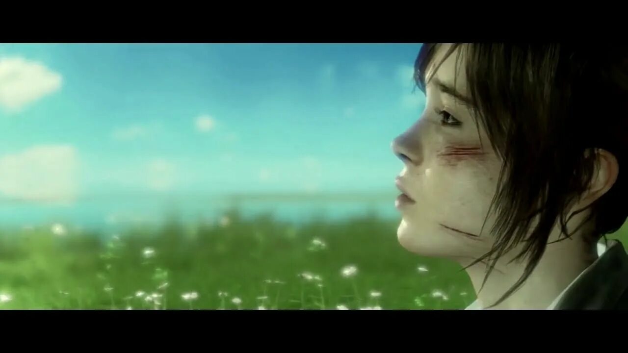 Two souls достижение. Джоди за гранью две души. beyond two souls джоди. beyond two souls финал. за гранью 2 души.