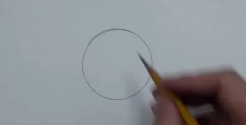 Как нарисовать ровно круг без циркуля
