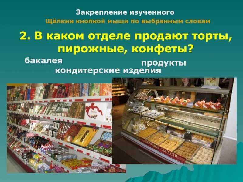 Презентация продуктового магазина. Отделы в магазине. Отделы магазина продуктов. Продовольственный магазин для презентации. Тема уроку магазин