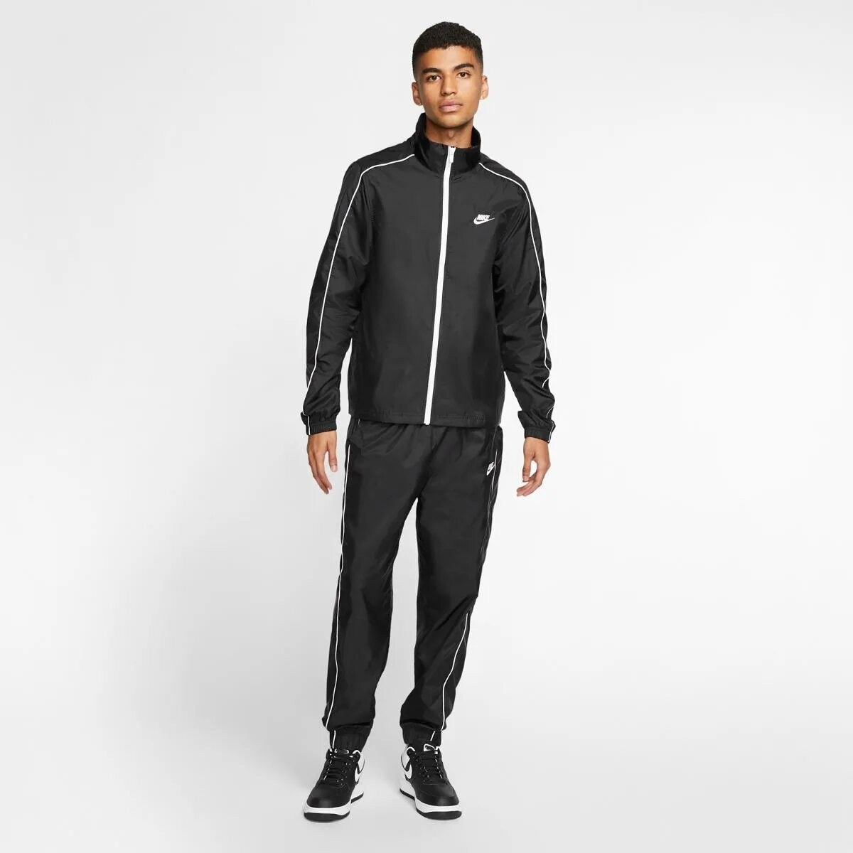 Костюм спортивный Nike Sportswear Woven Suit Basic bv3030-010. Nike Woven Warmup Tracksuit 329608-405. Nike NSW Woven track Suit черный. Nike m NSW ce Trk Suit WVN Basic.