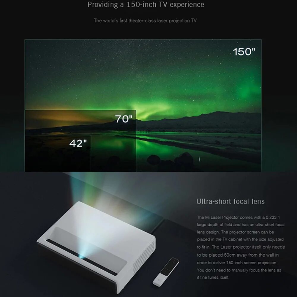 Mi laser projector. Проектор сяоми 4k mi. ультракороткофокусный проектор xiaomi. проектор xiaomi mi laser 4k 150&quot; баннер. проектор лазерный mi laser projector 150&quot;.