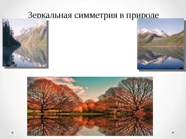 Зеркальная симметрия примеры из жизни Зеркальная симметрия презентация