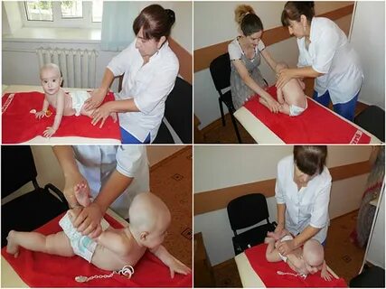 Массаж ребенку тазобедренных суставов