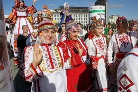 Традиции удмуртской республики
