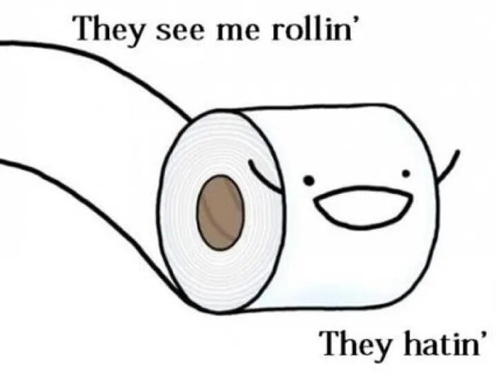 You see with them