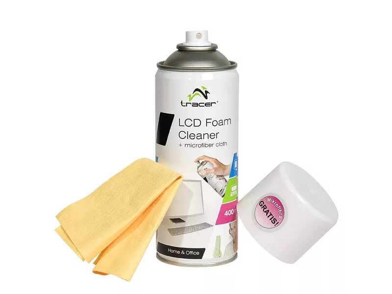 Cleane. Foam Cleaner. Тряпка для очистки поверхностей. Очиститель из микрофибры. Пена для очистки экранов.