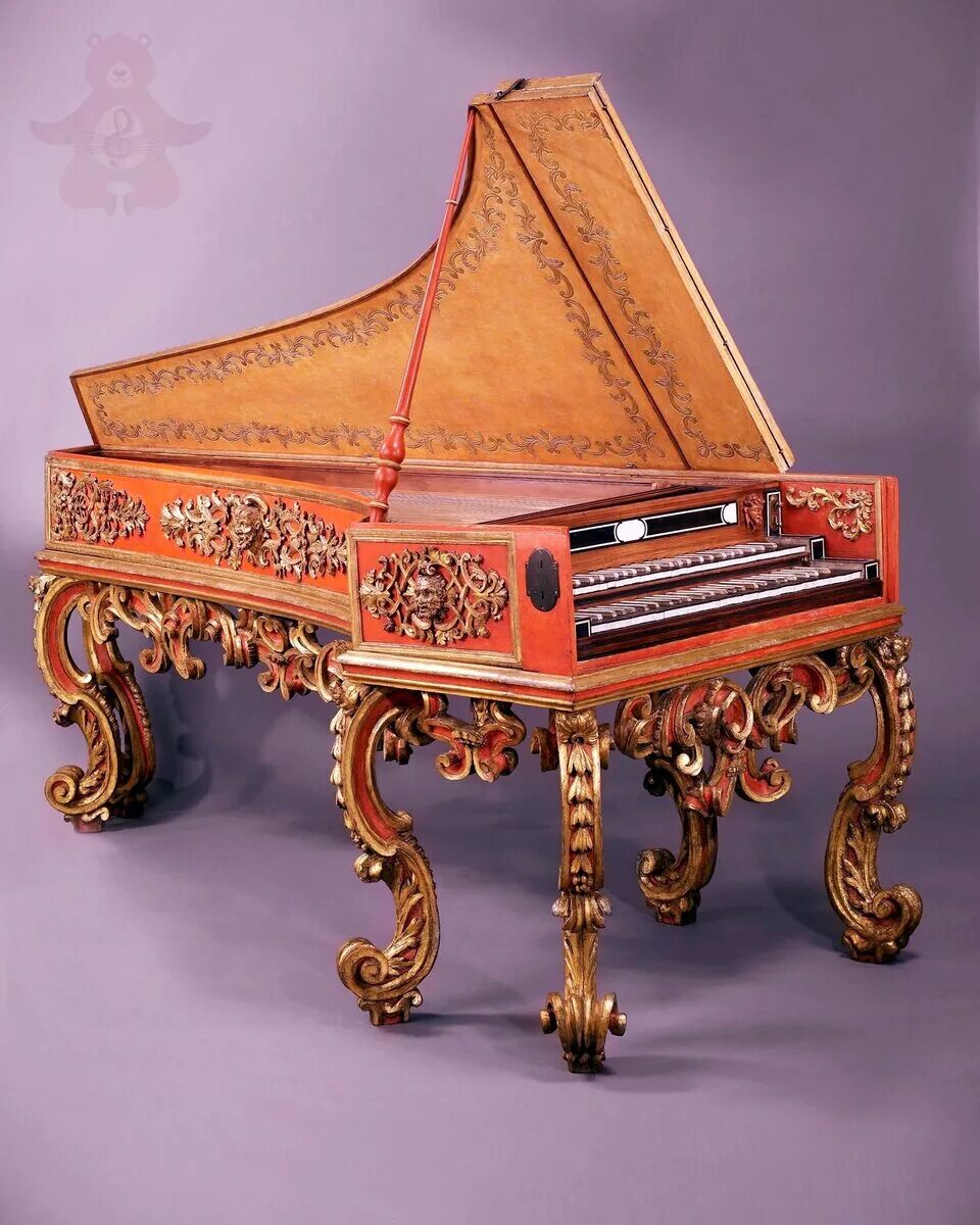 File:MDMB 418, detall de clavicèmbal, Christian Zell, Museu de la Música de Barc