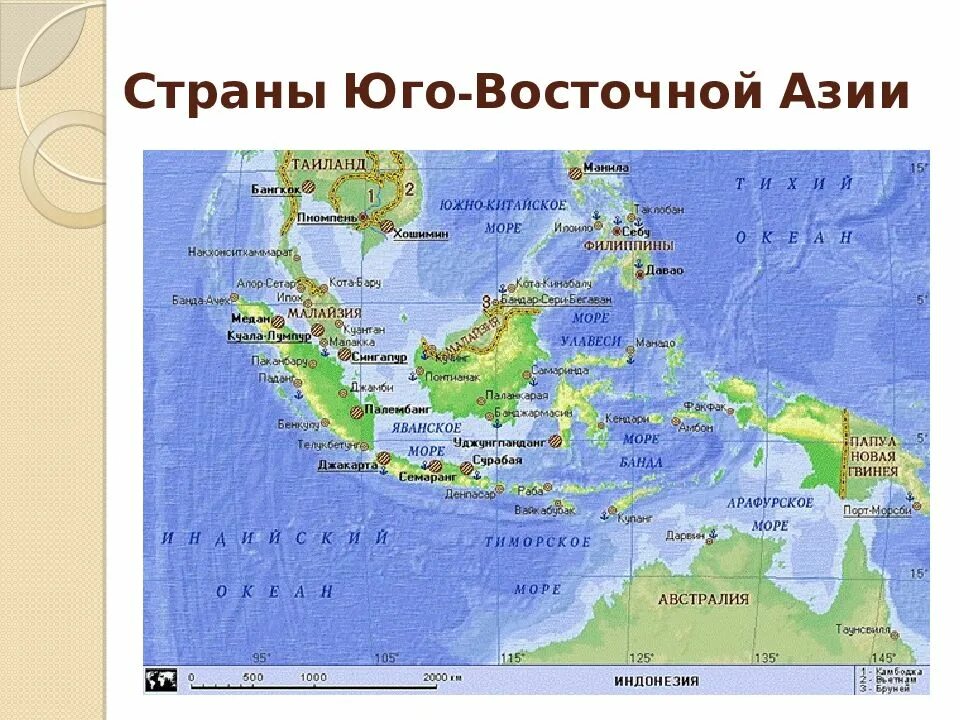 Юго восточная азия география. Карта Юго-Восточной Азии со странами. Острова Юго Восточной Азии на карте. Юго-Восточная Азия страны. Страны юговостоянгй Азии.