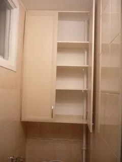 Шкаф туалетный встроенный