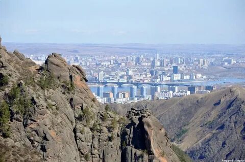 Город столбы