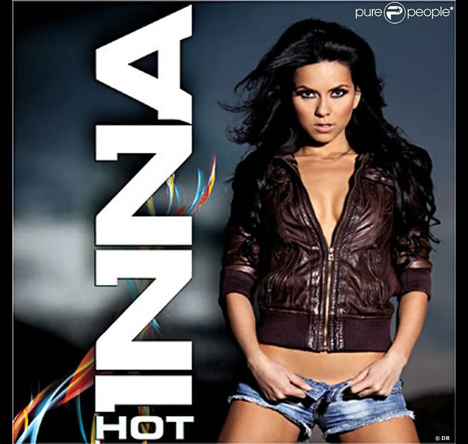 Hot original mix. Inna певица hot. Inna 2008. Inna певица обложка. Inna amazing 2009.