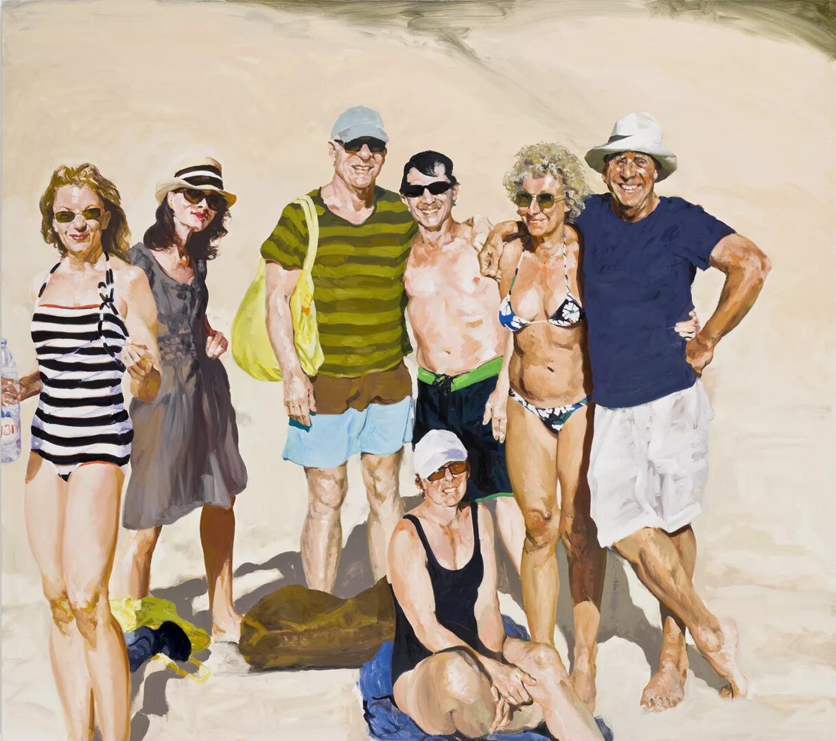 Американский художник Eric Fischl.