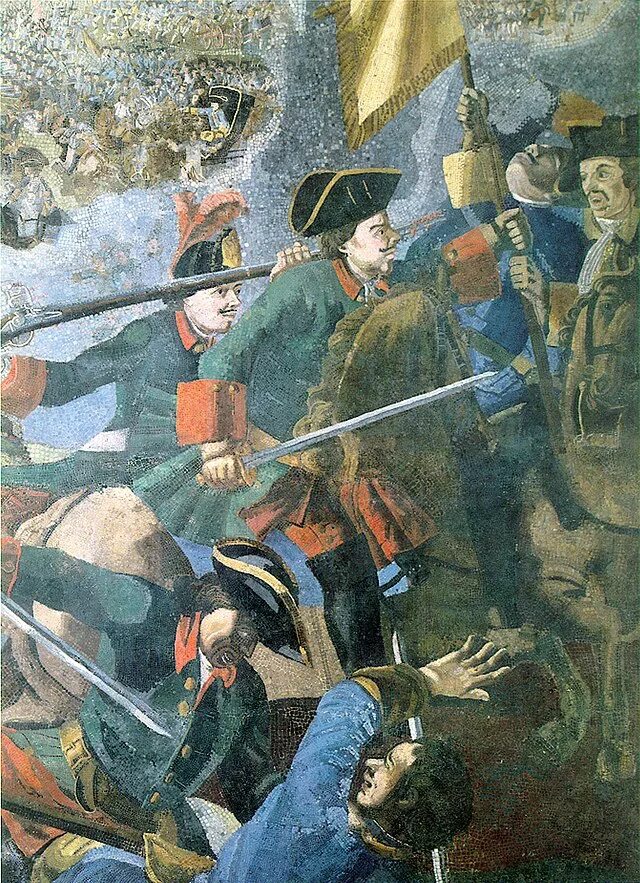 Полтавское сражение 1709. Е. Картина полтавский бой. Полтавское сражение 1709. 27 июня 1709 года – полтавская битва.