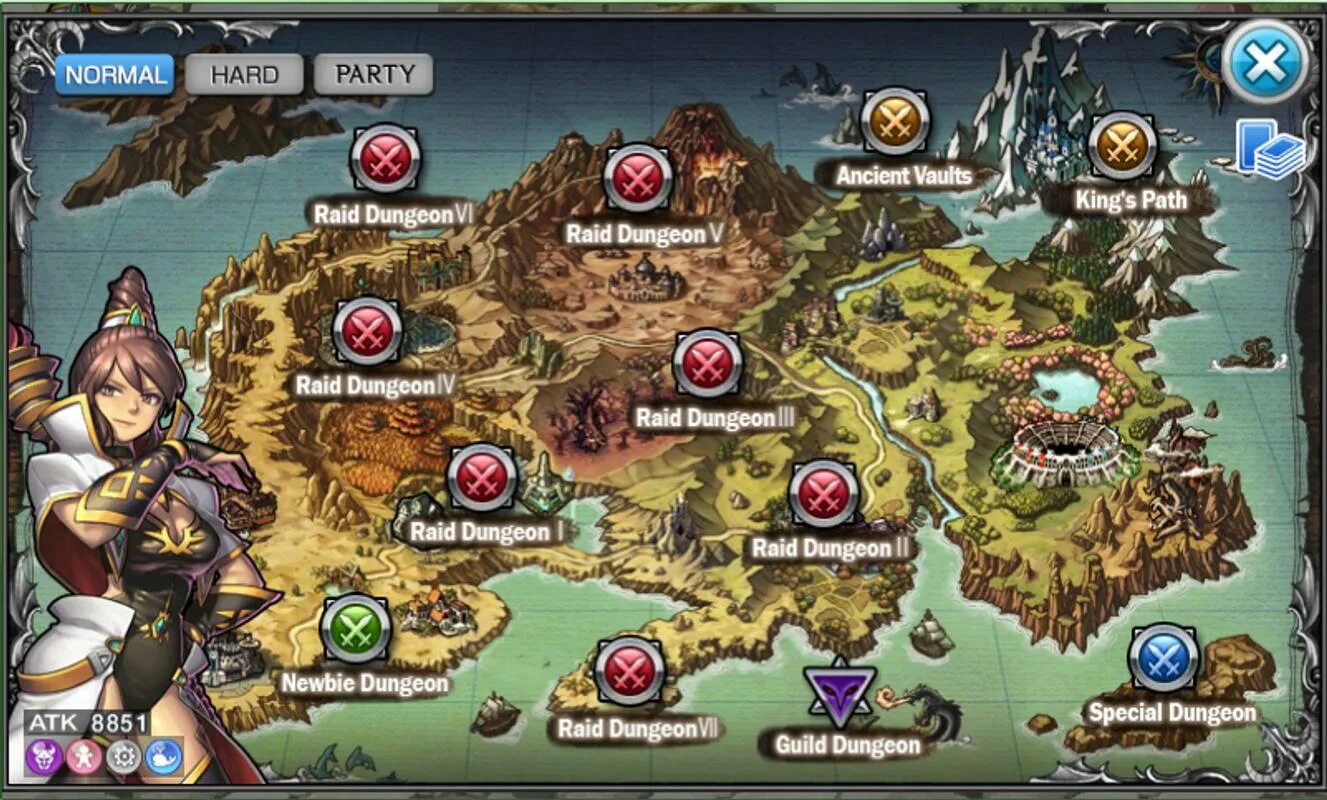 Path raid