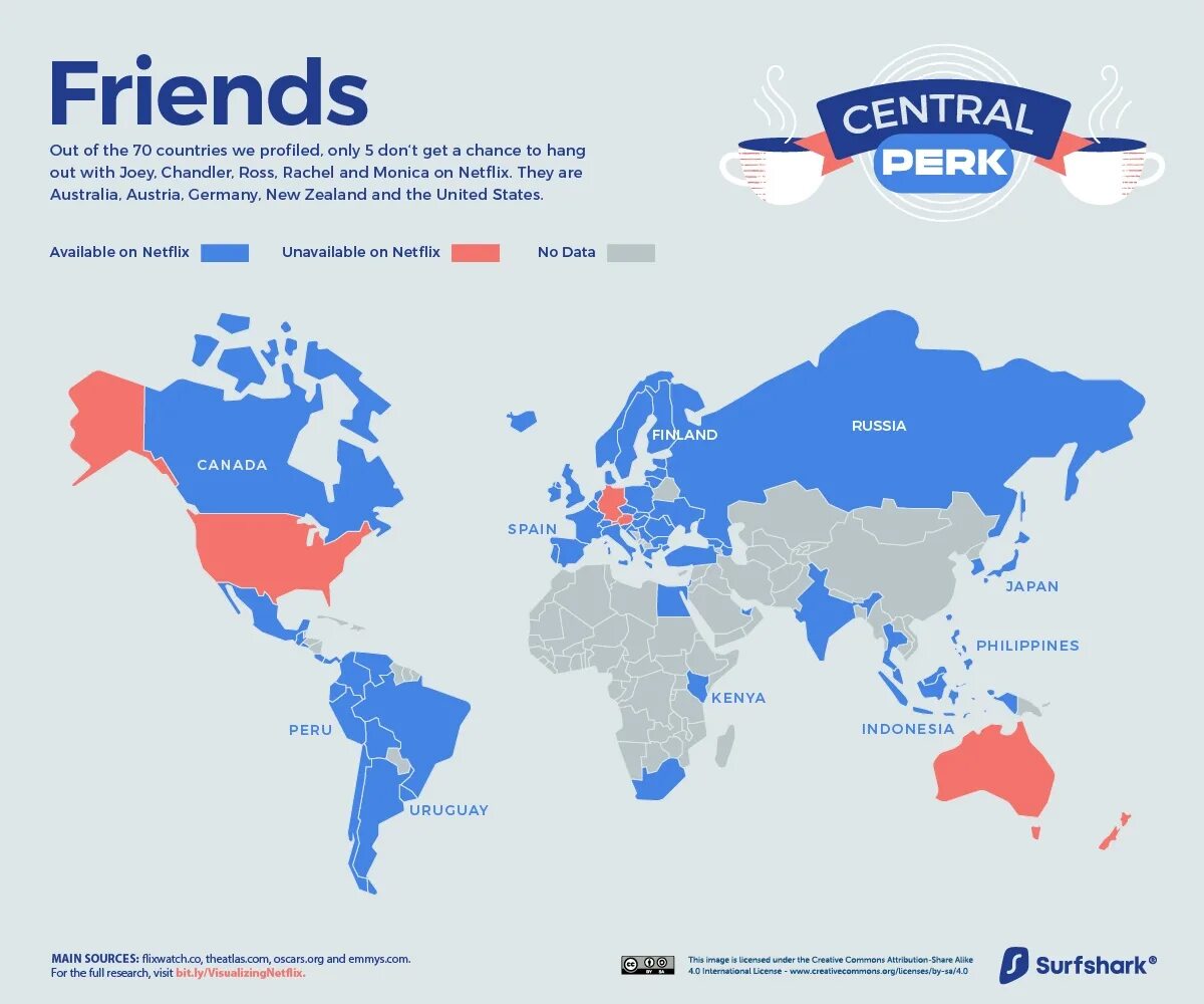 Страны без выборов. Netflix в мире карта. Surfshark какие страны. Surfshark VPN какие страны. Surfshark выбор страны.