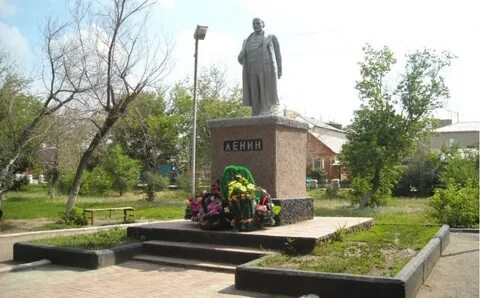 Оренбургская обл п ленина