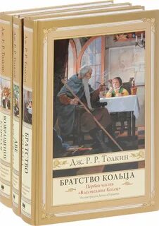 Властелин колец книги названия