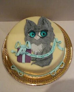 Картинка на торт котики