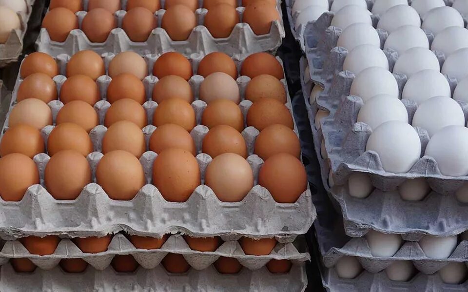Купить яйцо ростовская область. Яйца на рынке. Яйцо куриное белое и коричневое. Яйцо на базаре. Продажа яиц на рынке.