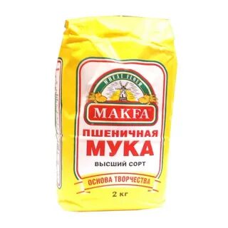 Мука макфа калорийность
