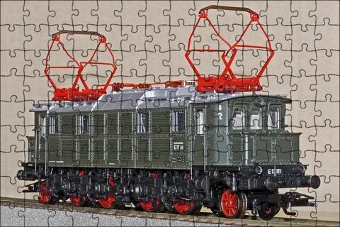 Modeling train