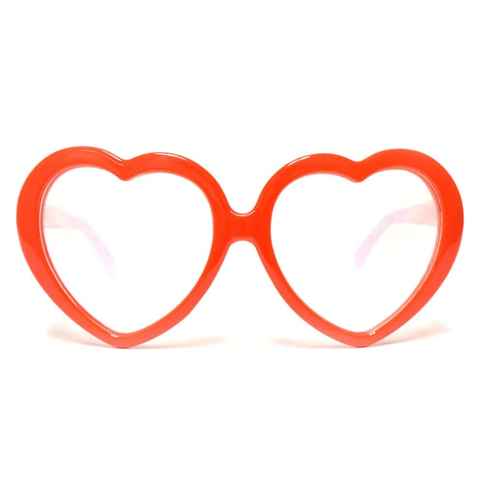 Heart shaped glasses