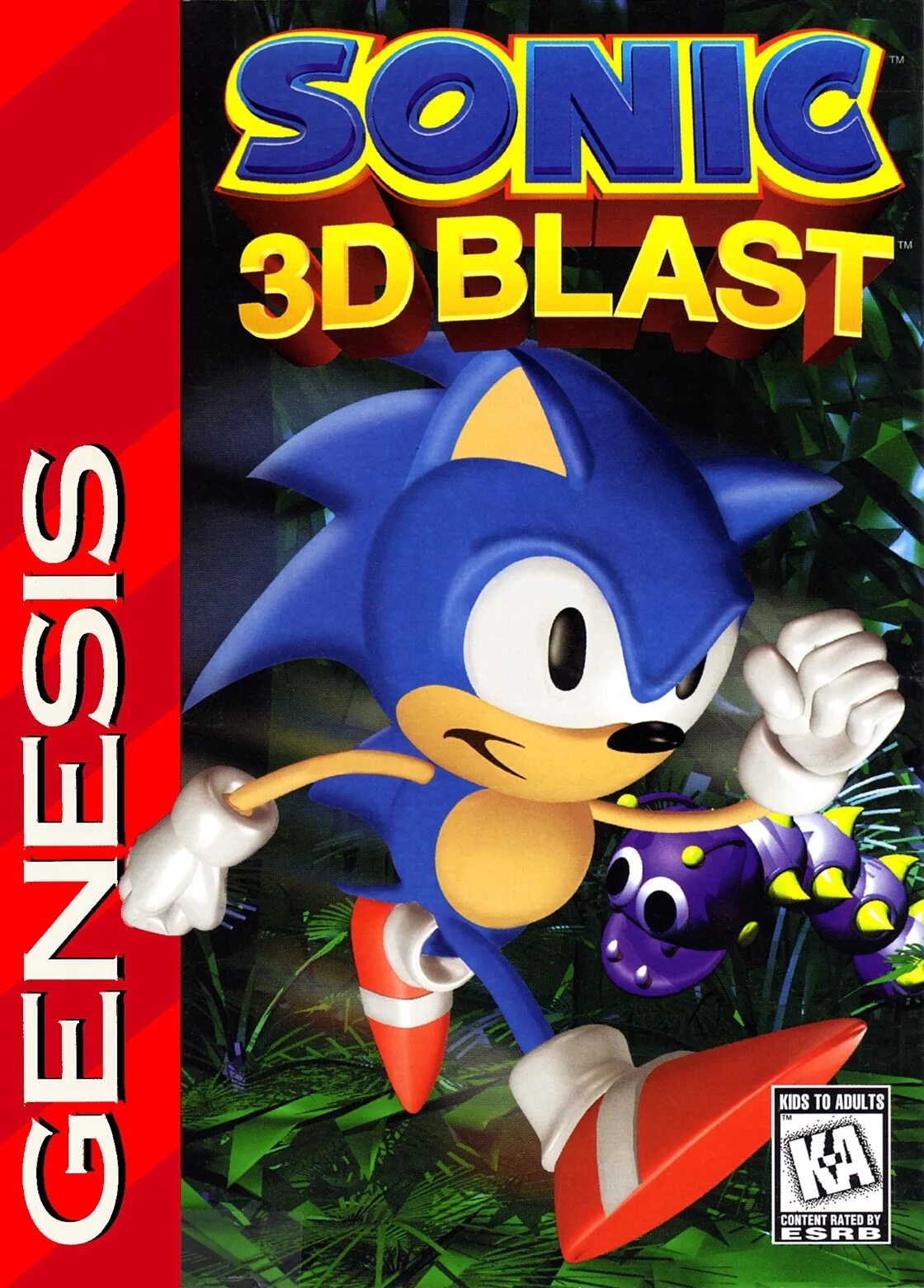 Игры соник сега 3. Sonic 3d Blast Cartridge Sega. Соник 3д Бласт сега. Игра Sega: Sonic 3d Blast. Sonic 3d Blast Sega Genesis.
