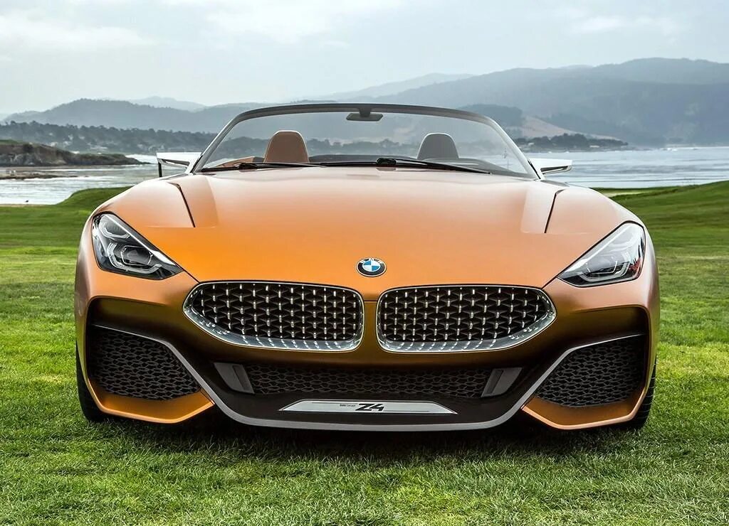 BMW z4 2018. BMW z4 Concept. BMW Z 2018. БМВ z4 2017.