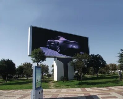 Светодиодные экраны для рекламы