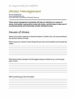 Stress exercises