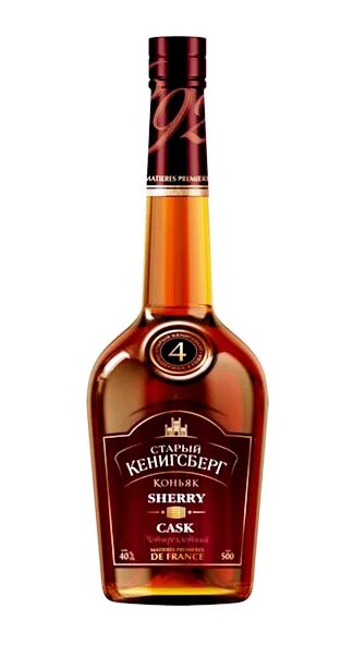 Купить коньяк старый кенигсберг 4 года 40% 0,5л с доставкой на дом в магазине SP
