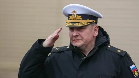 Начальник вице адмирал