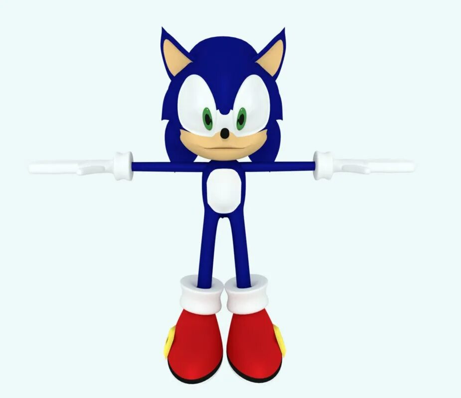 Sonic modeling. Sonic моделька. 3d моделирование Соника. 3ж модель Соника. Соник макет.
