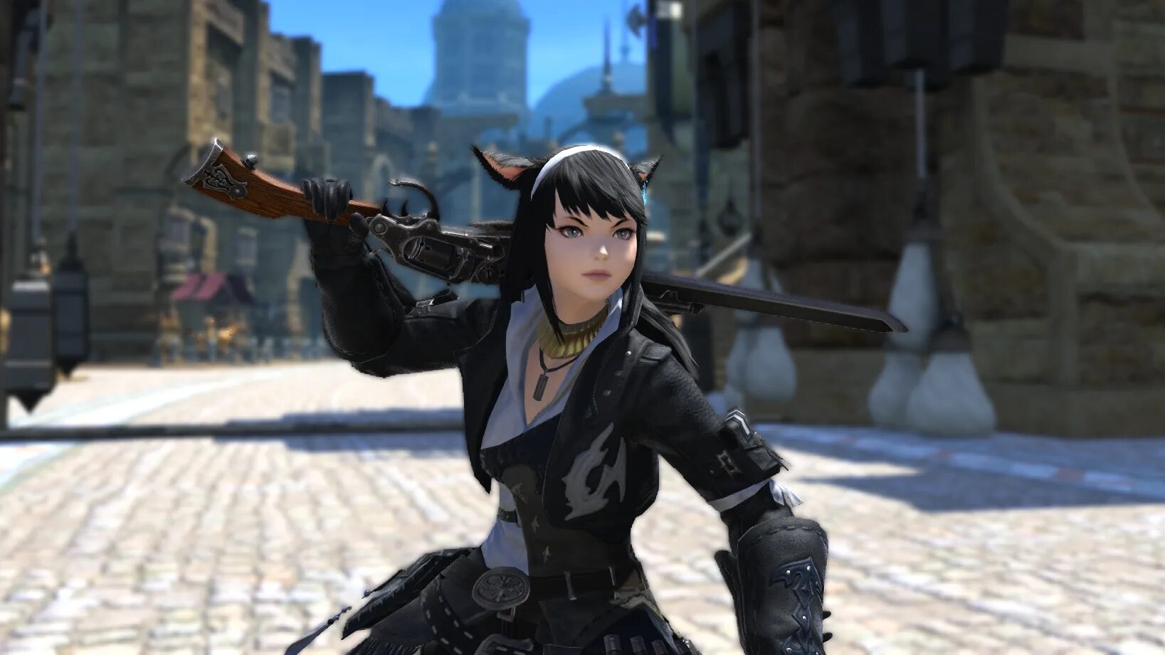 Final fantasy guide. Final fantasy 14. ff14. final fantasy 14 gunbreaker. gunblade ff14.