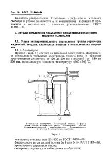 Методы испытаний на воспламеняемость