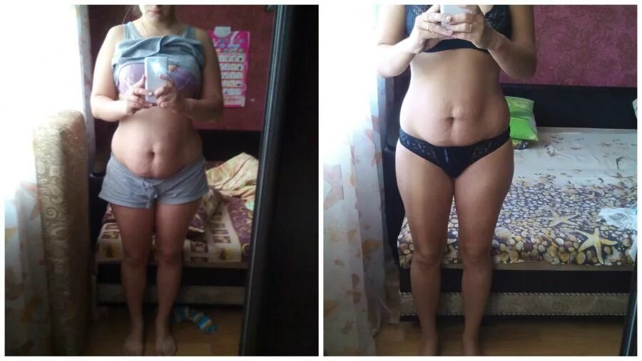 ложимся на живот после кс