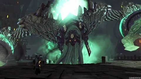 Darksiders 2 земля
