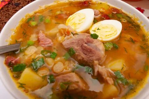 Рецепт супов со свининой простых и вкусных