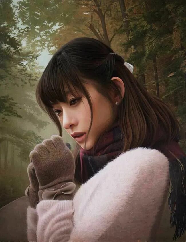 Animated realistic