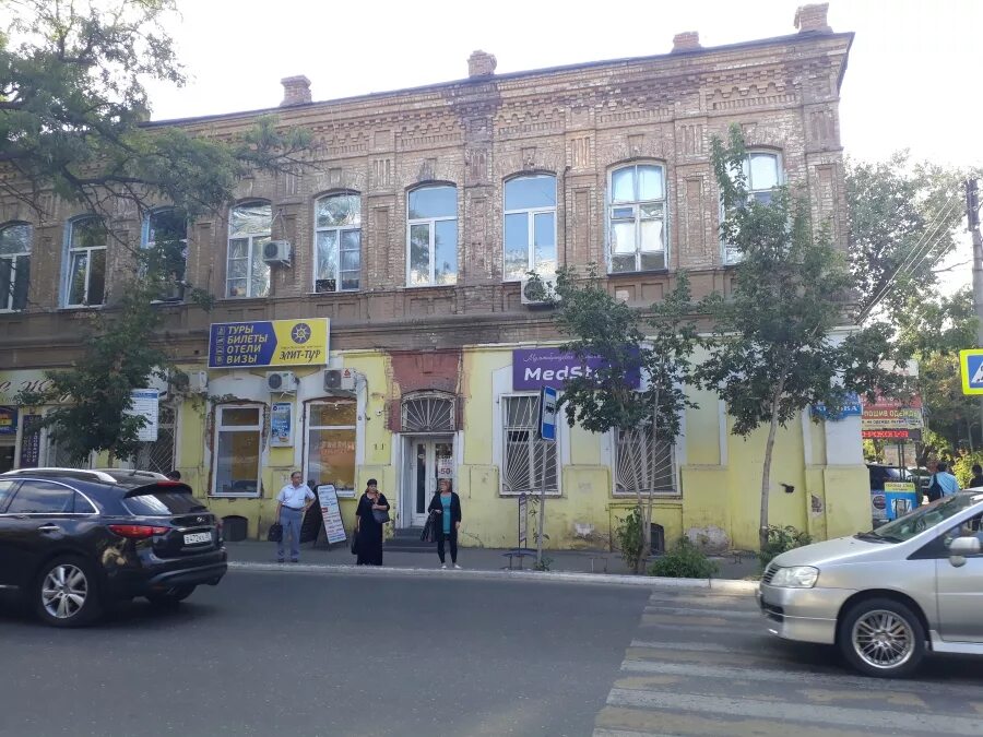 1 й этаж