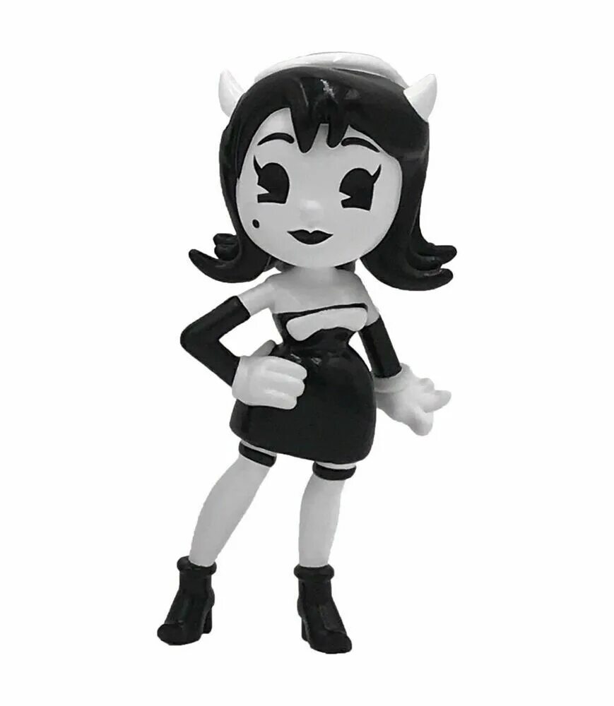 Бенди и чернильная машина купить. Bendy and the Ink Machine Alice Angel Figure игрушка. Элис Энджел и БЕНДИ. Игрушка Элис ангел из БЕНДИ. БЕНДИ Алиса ангел фигурки.