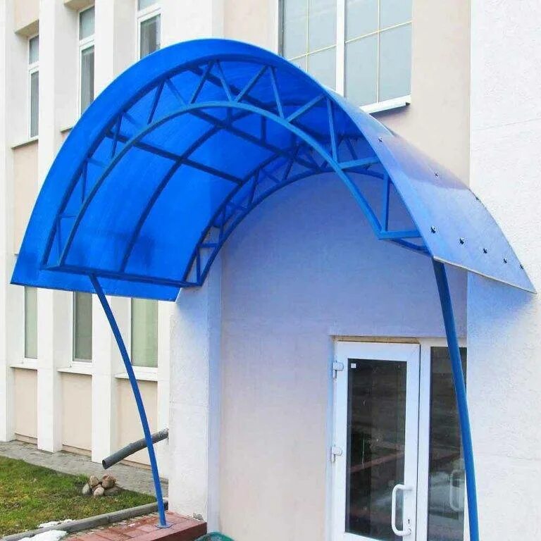 Круглые козырьки