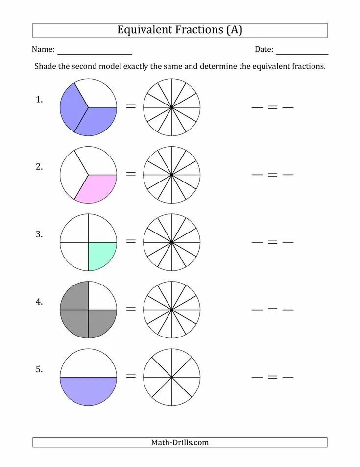 Дроби для дошкольников задания. Fractions worksheets for kids. Fractions worksheets. Эквивалентные дроби. Fractions worksheets for kids.