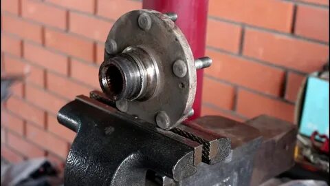 Замена ступичного подшипника спортейдж