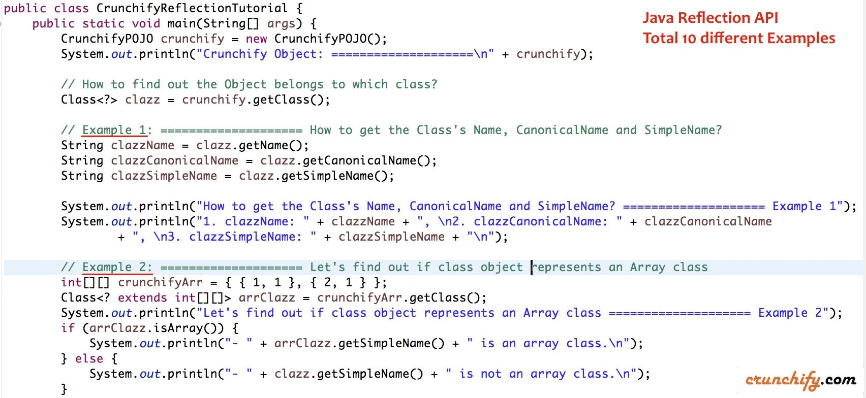 Рефлексия java пример. Reflection java. Java код. Java example.