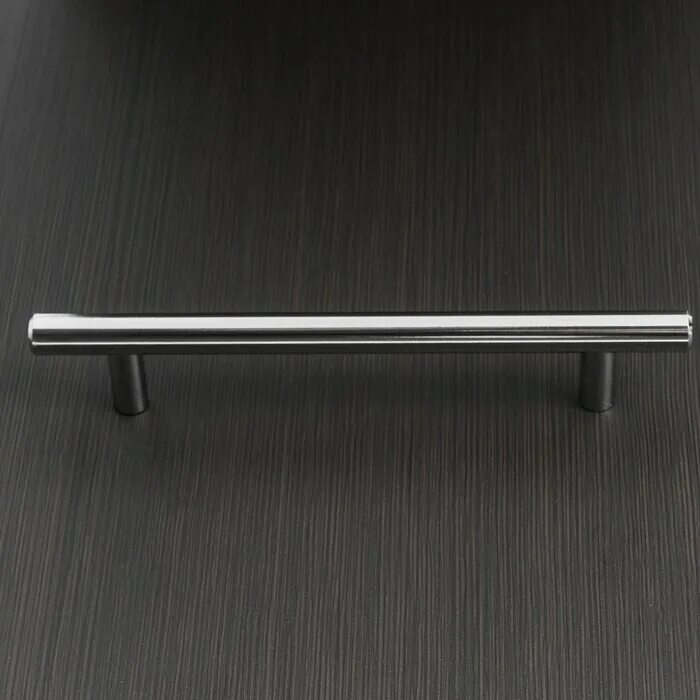 ручка рейлинг хром. ручка-рейлинг 128 матовый хром. ручка-рейлинг 192мм хром арт. мдм ручка рейлинг. 0054 ручка.