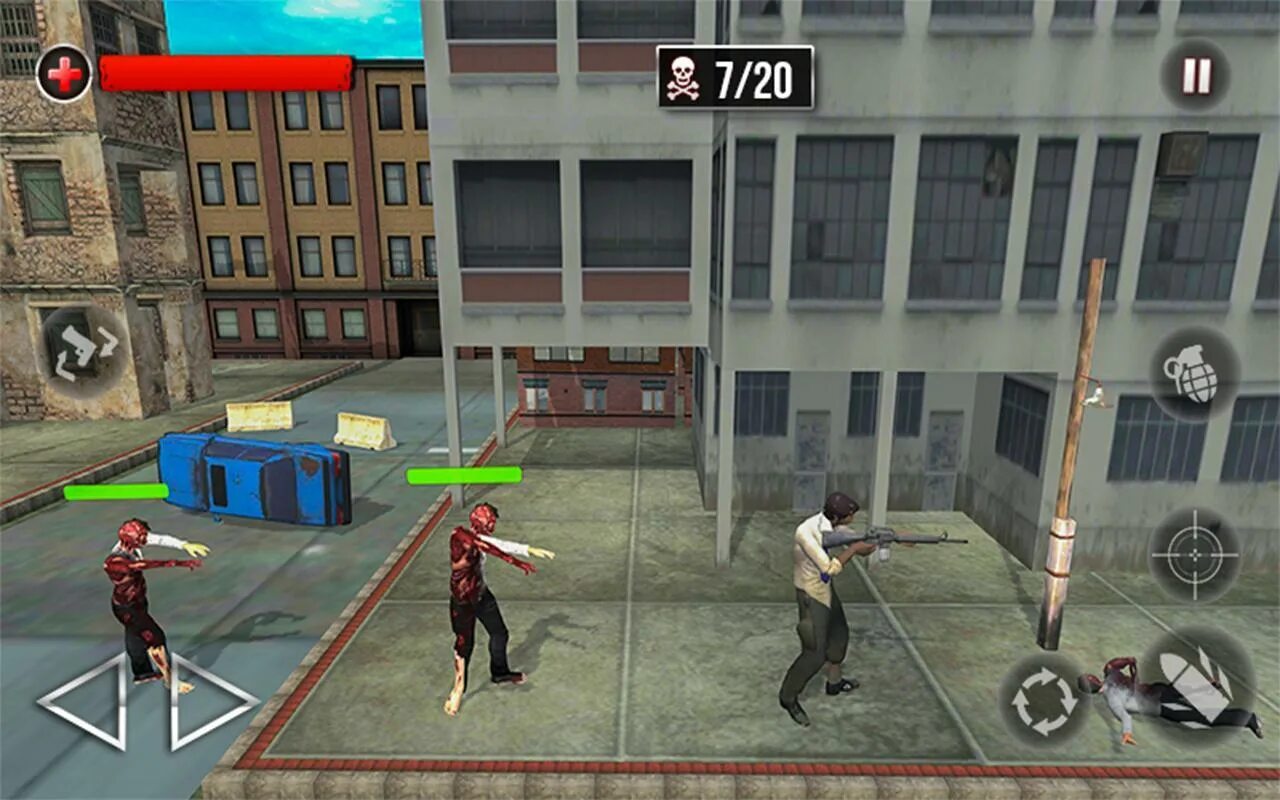Poli zombie speed up